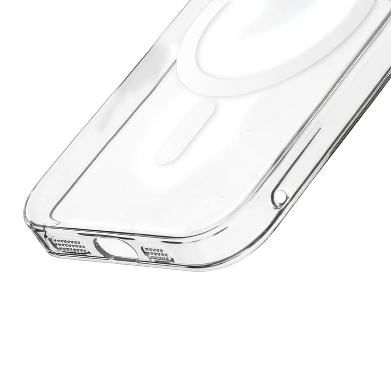 Colored Transparent Anti-Yellowing Wireless Charging Support Case For Apple iPhone 16e - Image 14