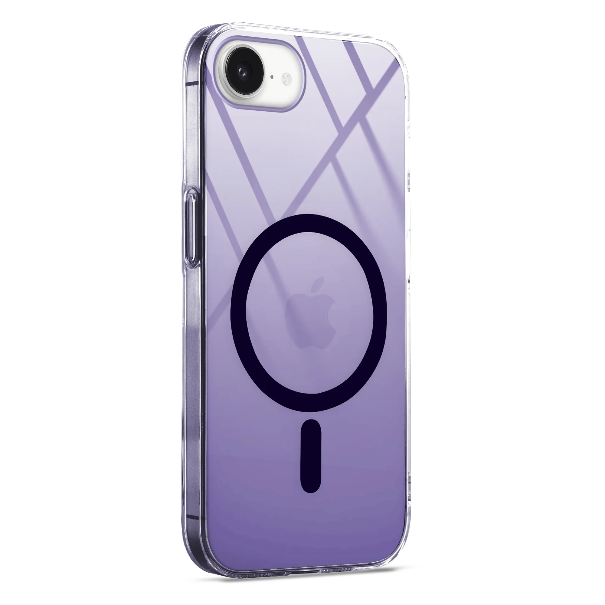 Colored Transparent Anti-Yellowing Wireless Charging Support Case For Apple iPhone 16e - Image 32