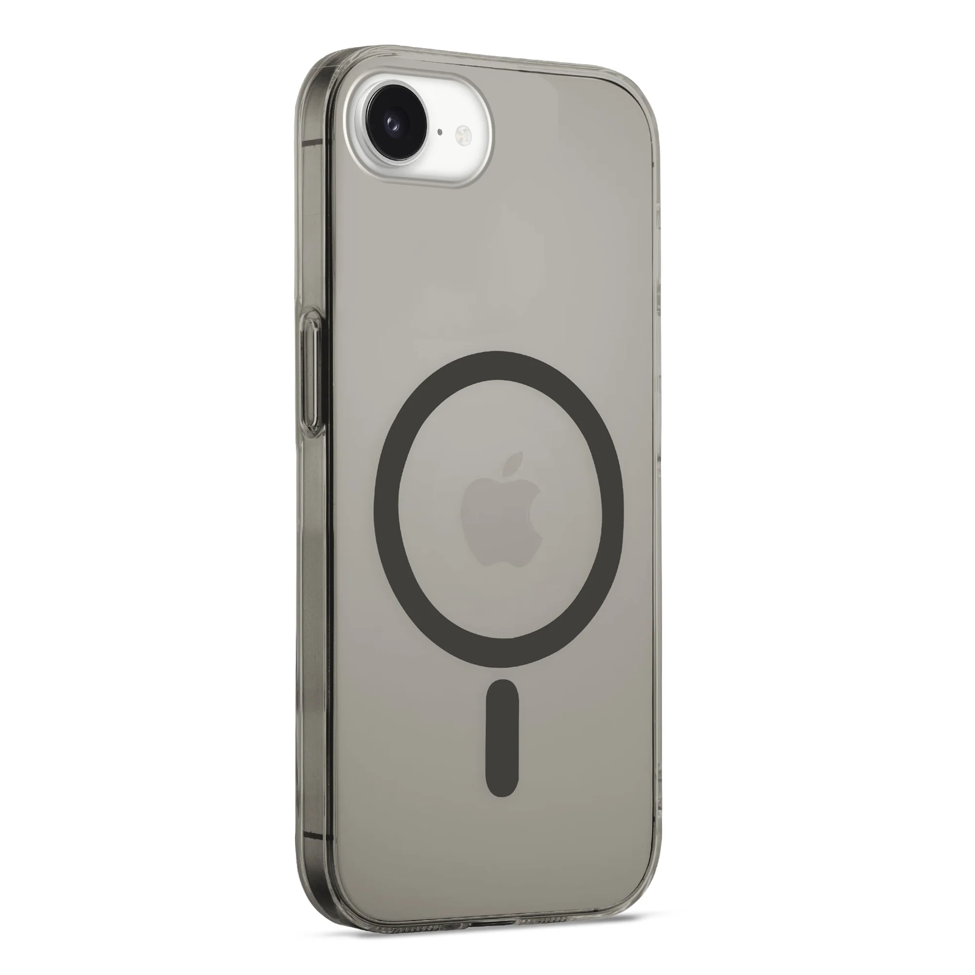 Colored Transparent Anti-Yellowing Wireless Charging Support Case For Apple iPhone 16e - Image 39