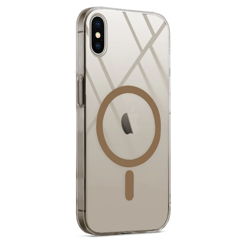 Colored Transparent Anti-Yellowing Wireless Charging Support Case For Apple iPhone X - Image 11