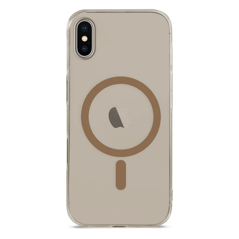 Colored Transparent Anti-Yellowing Wireless Charging Support Case For Apple iPhone X - Image 13