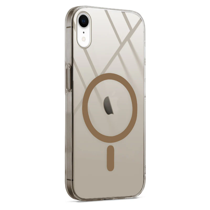 Colored Transparent Anti-Yellowing Wireless Charging Support Case For Apple iPhone XR - Image 11