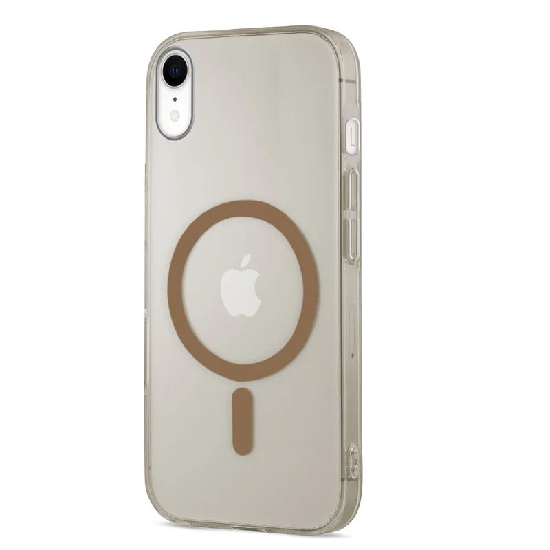 Colored Transparent Anti-Yellowing Wireless Charging Support Case For Apple iPhone XR - Image 12