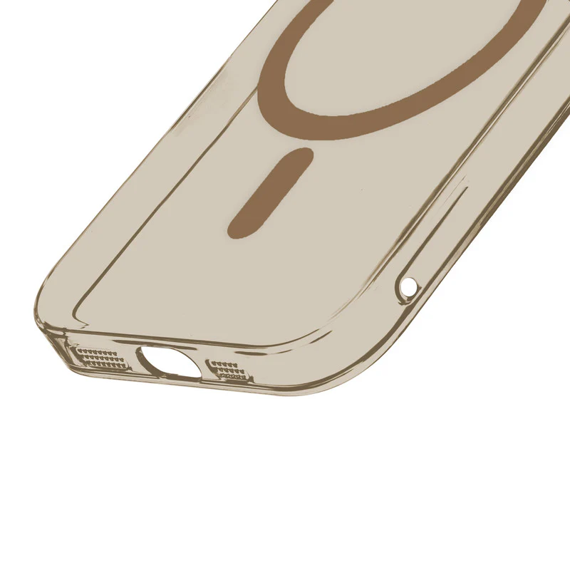 Colored Transparent Anti-Yellowing Wireless Charging Support Case For Apple iPhone XR - Image 14