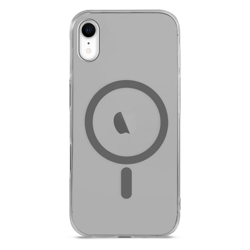 Colored Transparent Anti-Yellowing Wireless Charging Support Case For Apple iPhone XR - Image 20