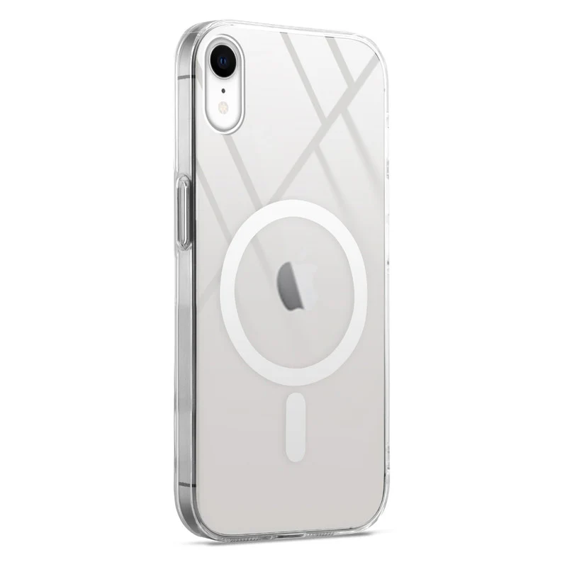 Colored Transparent Anti-Yellowing Wireless Charging Support Case For Apple iPhone XR - Image 25