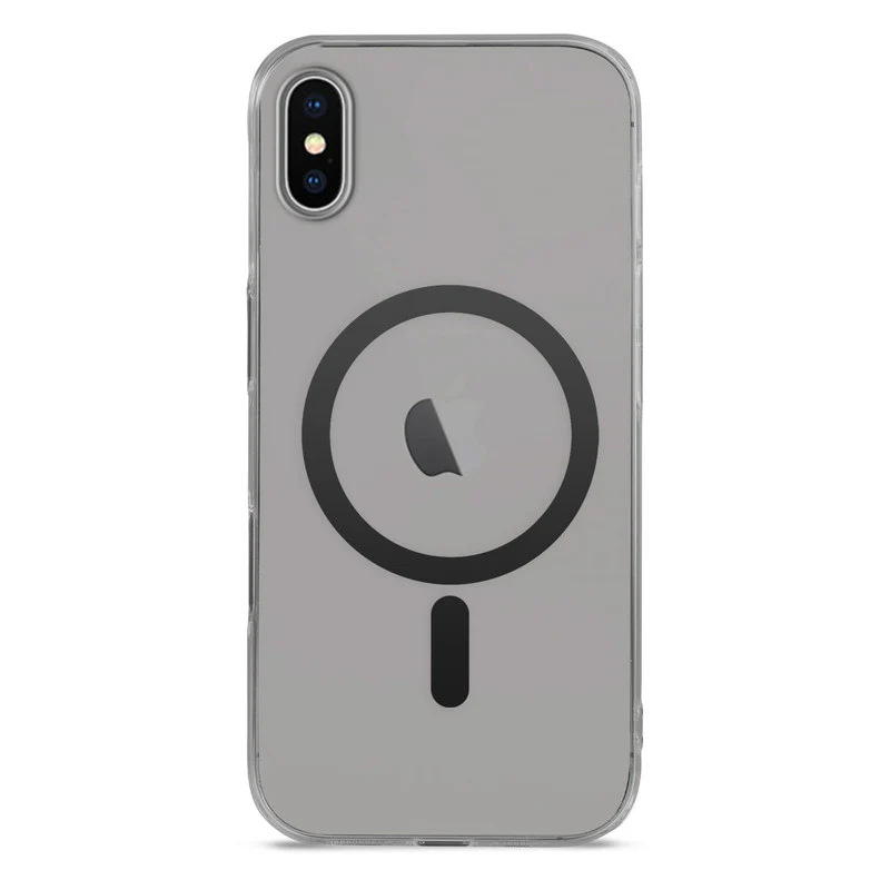 Colored Transparent Anti-Yellowing Wireless Charging Support Case For Apple iPhone XS Max - Image 6