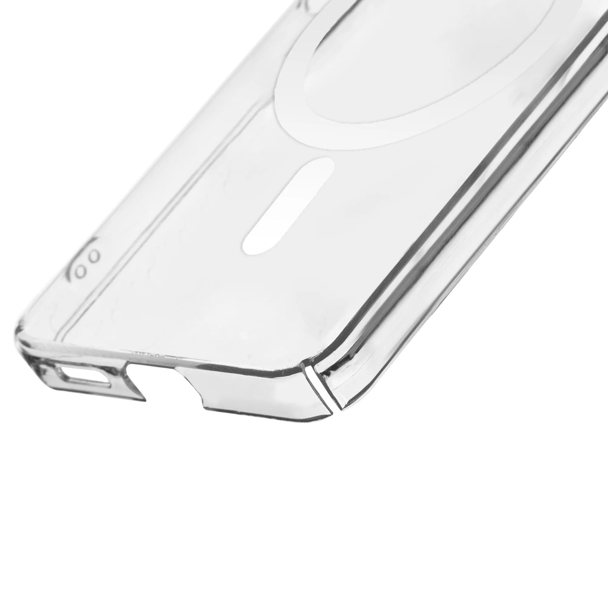 Colored Transparent Anti-Yellowing Wireless Charging Support Case For CMF Nothing Phone 2 Pro - Image 14