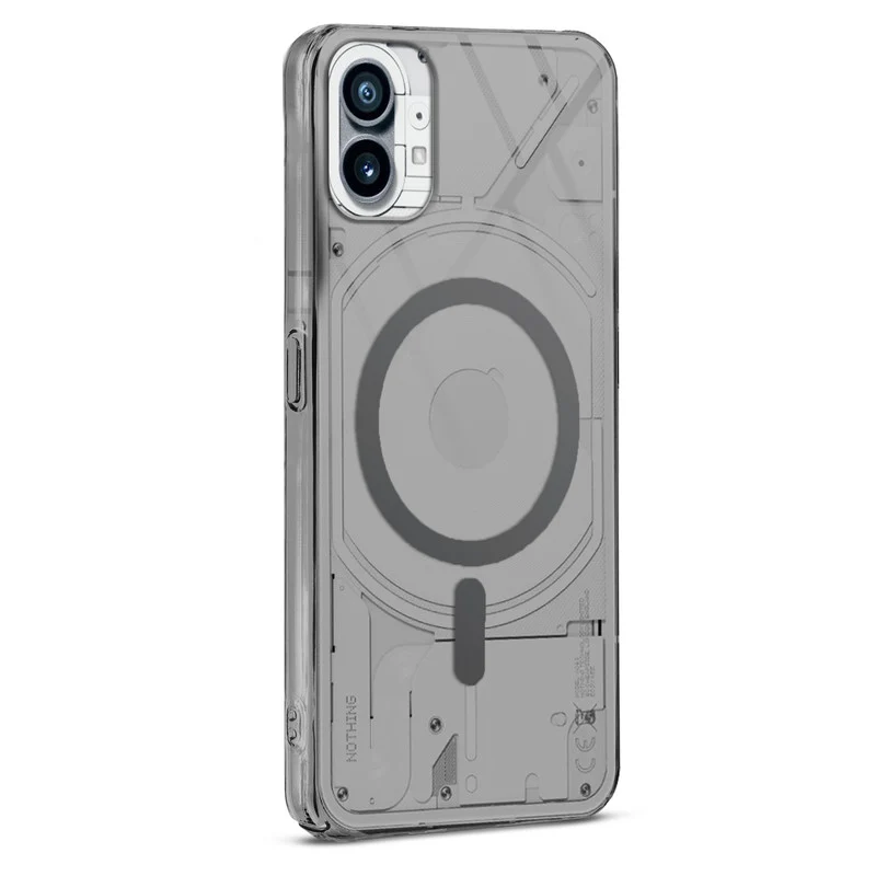 Colored Transparent Anti-Yellowing Wireless Charging Support Case For Nothing Phone 1 - Image 4