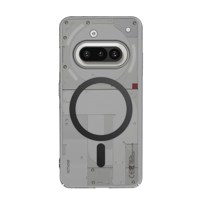 Colored Transparent Anti-Yellowing Wireless Charging Support Case For Nothing Phone 3A 5G - Image 6