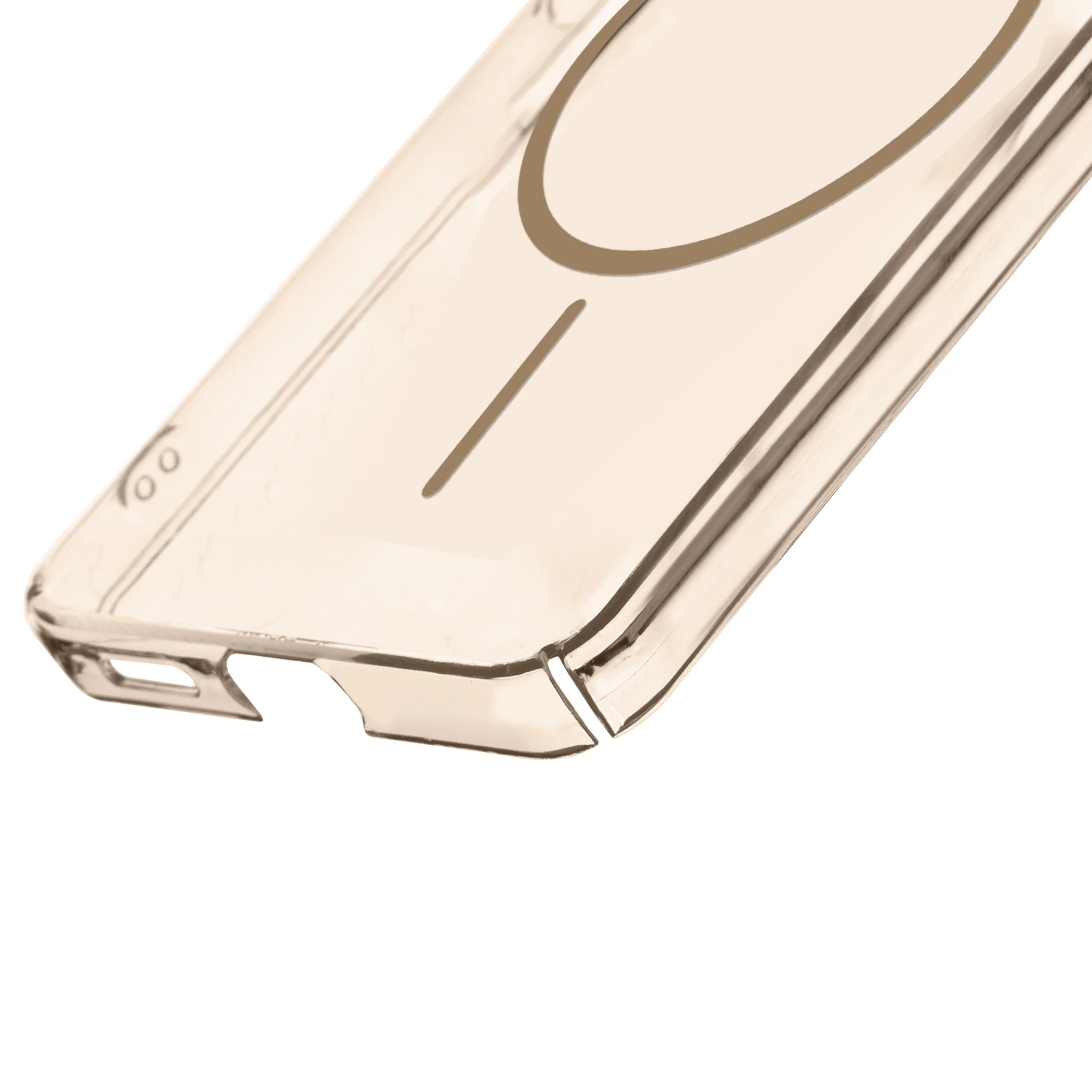 Colored Transparent Anti-Yellowing Wireless Charging Support Case For Nothing Phone 3A Pro 5G - Image 21