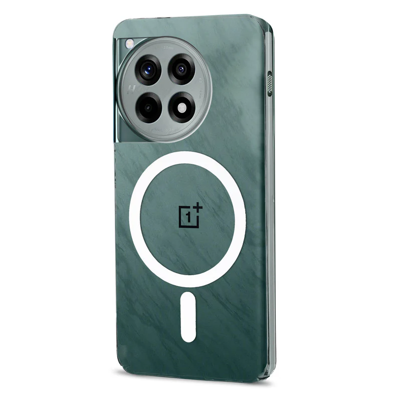 Colored Transparent Anti-Yellowing Wireless Charging Support Case For OnePlus 12R 5G - Image 12