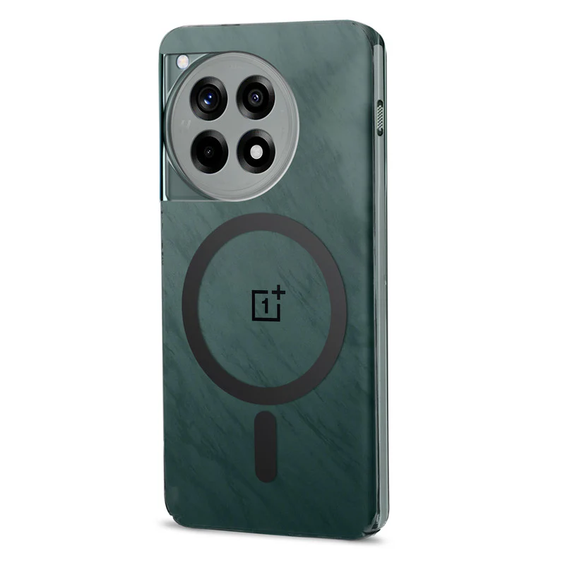 Colored Transparent Anti-Yellowing Wireless Charging Support Case For OnePlus 12R 5G - Image 5