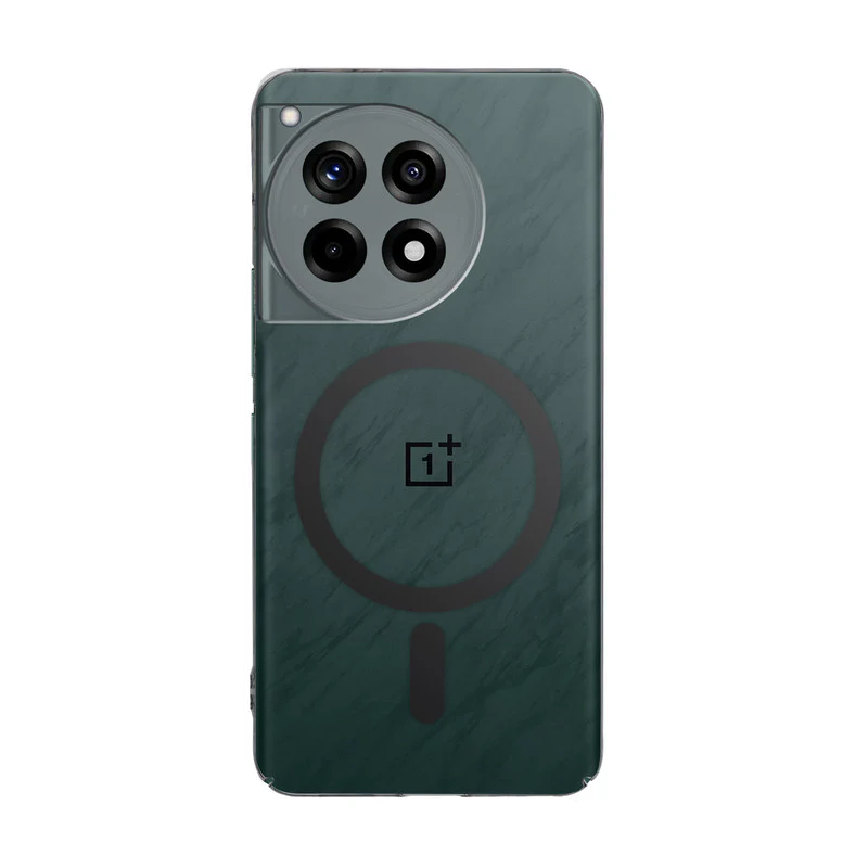 Colored Transparent Anti-Yellowing Wireless Charging Support Case For OnePlus 12R 5G - Image 6