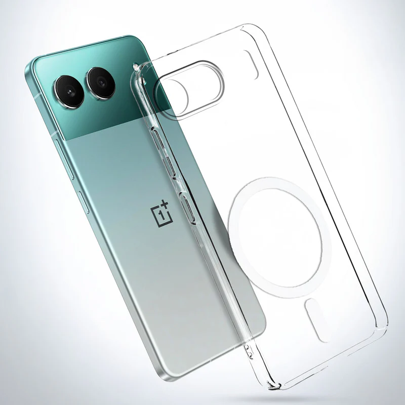 Colored Transparent Anti-Yellowing Wireless Charging Support Case For OnePlus Nord 4 5G - Image 10