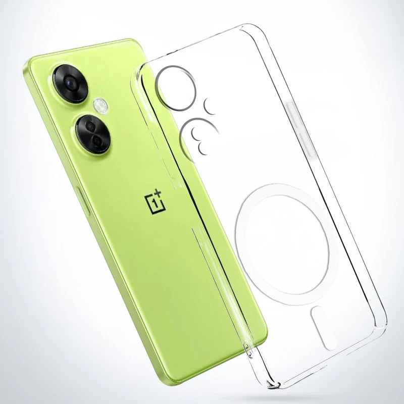 Colored Transparent Anti-Yellowing Wireless Charging Support Case For OnePlus Nord CE 3 Lite 5G - Image 10