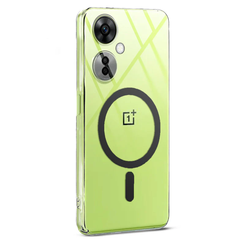 Colored Transparent Anti-Yellowing Wireless Charging Support Case For OnePlus Nord CE 3 Lite 5G - Image 11
