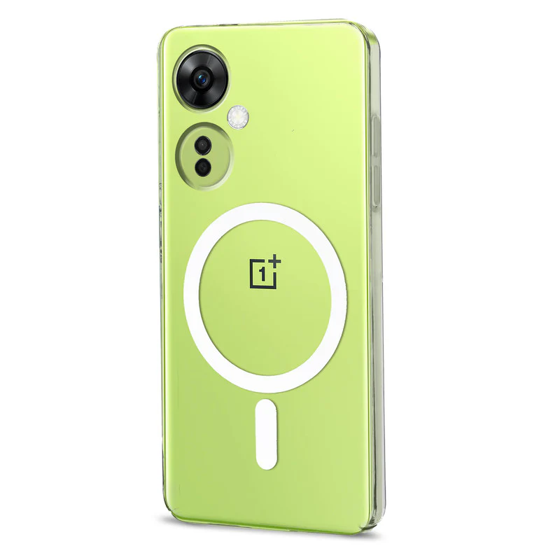 Colored Transparent Anti-Yellowing Wireless Charging Support Case For OnePlus Nord CE 3 Lite 5G - Image 12
