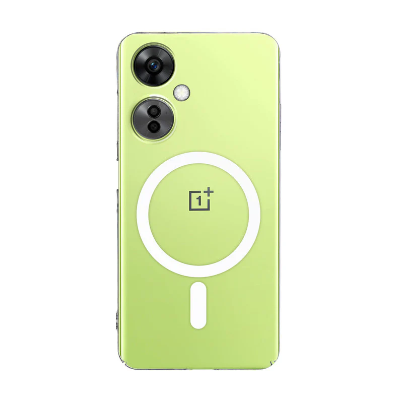 Colored Transparent Anti-Yellowing Wireless Charging Support Case For OnePlus Nord CE 3 Lite 5G - Image 13