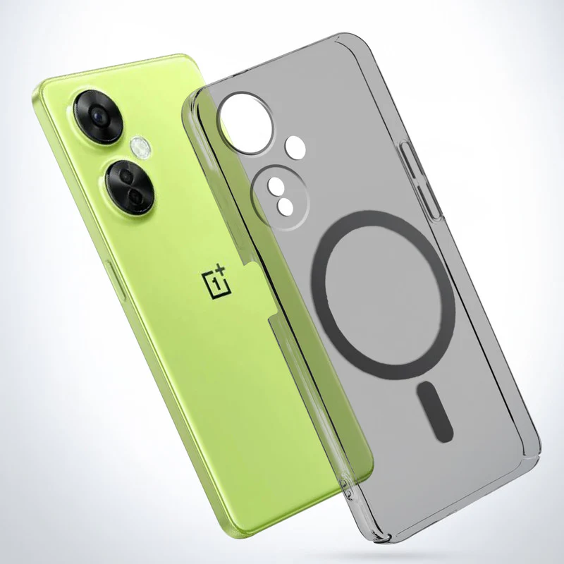 Colored Transparent Anti-Yellowing Wireless Charging Support Case For OnePlus Nord CE 3 Lite 5G - Image 3
