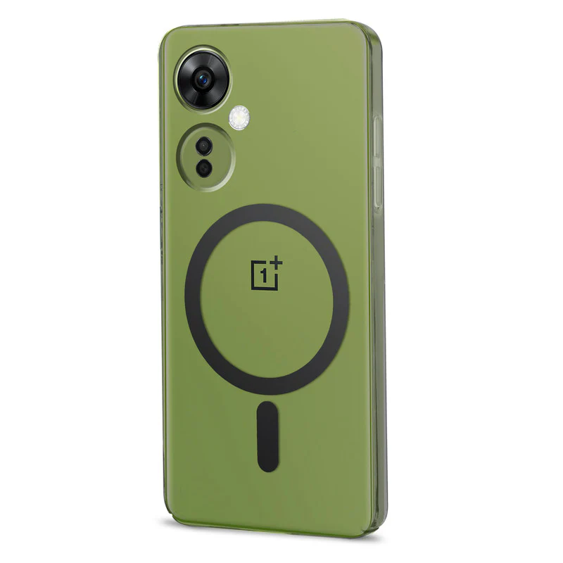 Colored Transparent Anti-Yellowing Wireless Charging Support Case For OnePlus Nord CE 3 Lite 5G - Image 5