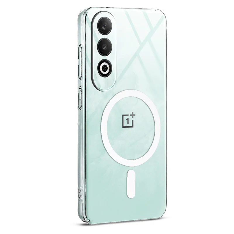 Colored Transparent Anti-Yellowing Wireless Charging Support Case For OnePlus Nord CE 4 5G - Image 11