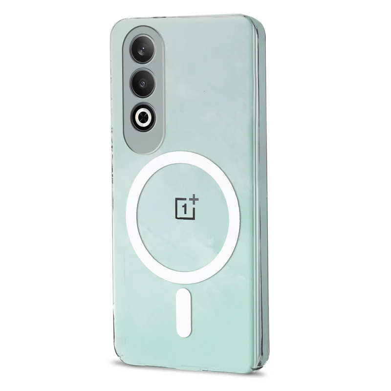 Colored Transparent Anti-Yellowing Wireless Charging Support Case For OnePlus Nord CE 4 5G - Image 12