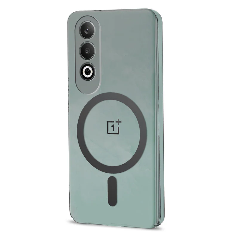 Colored Transparent Anti-Yellowing Wireless Charging Support Case For OnePlus Nord CE 4 5G - Image 5