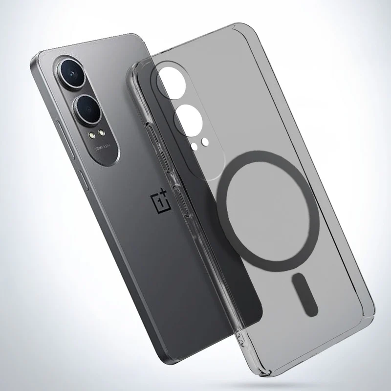Colored Transparent Anti-Yellowing Wireless Charging Support Case For OnePlus Nord CE 4 Lite 5G - Image 3
