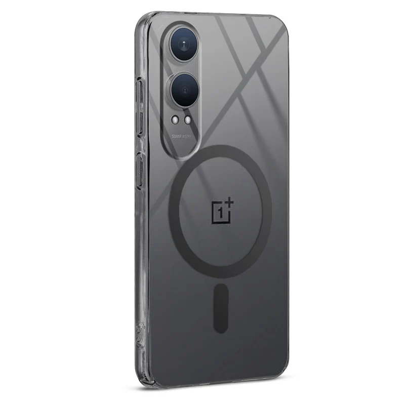 Colored Transparent Anti-Yellowing Wireless Charging Support Case For OnePlus Nord CE 4 Lite 5G - Image 4