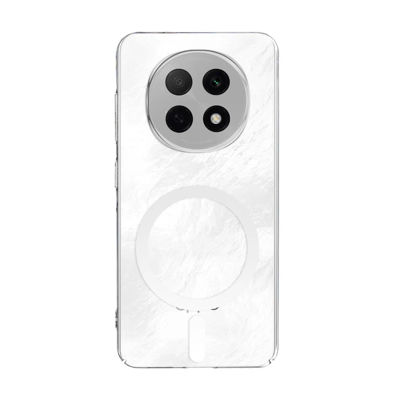 Colored Transparent Anti-Yellowing Wireless Charging Support Case For Oppo F29 Pro 5G - Image 13