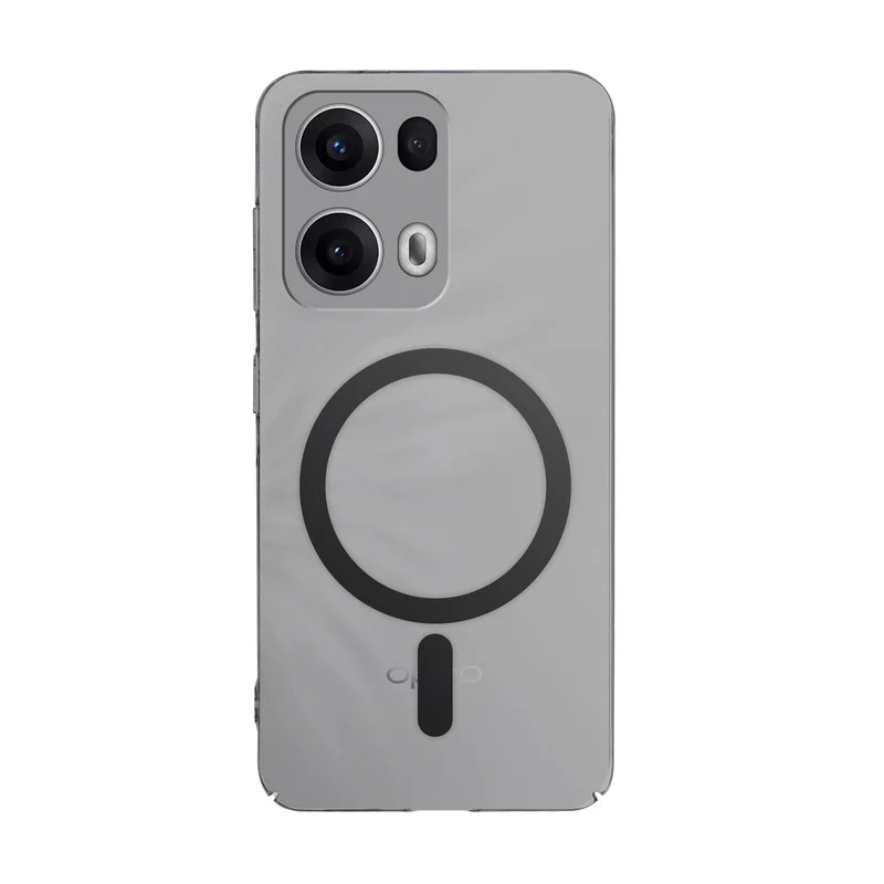 Colored Transparent Anti-Yellowing Wireless Charging Support Case For Oppo Reno 13 Pro 5G - Image 6