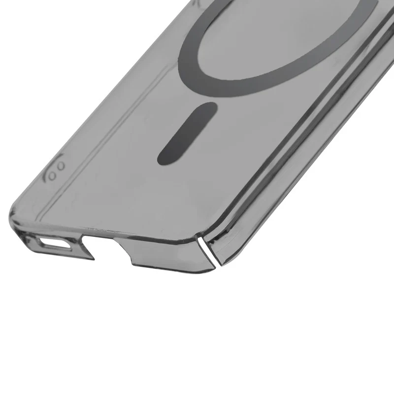 Colored Transparent Anti-Yellowing Wireless Charging Support Case For Realme 14X 5G - Image 7