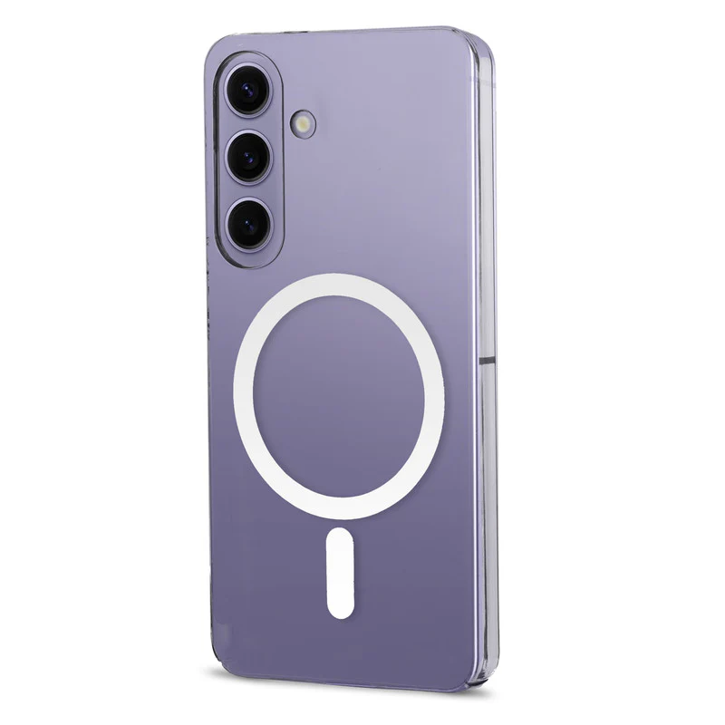 Colored Transparent Anti-Yellowing Wireless Charging Support Case For Samsung A15 5G - Image 11