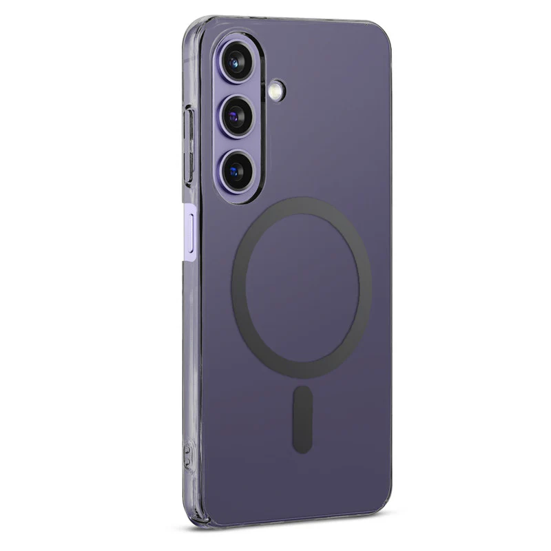 Colored Transparent Anti-Yellowing Wireless Charging Support Case For Samsung A15 5G - Image 4