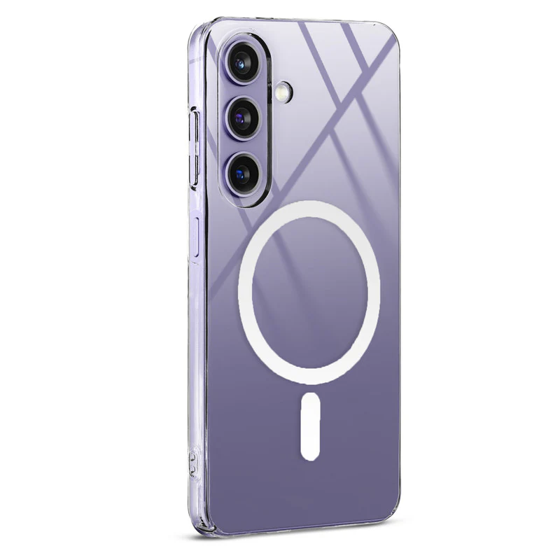 Colored Transparent Anti-Yellowing Wireless Charging Support Case For Samsung A16 5G - Image 11