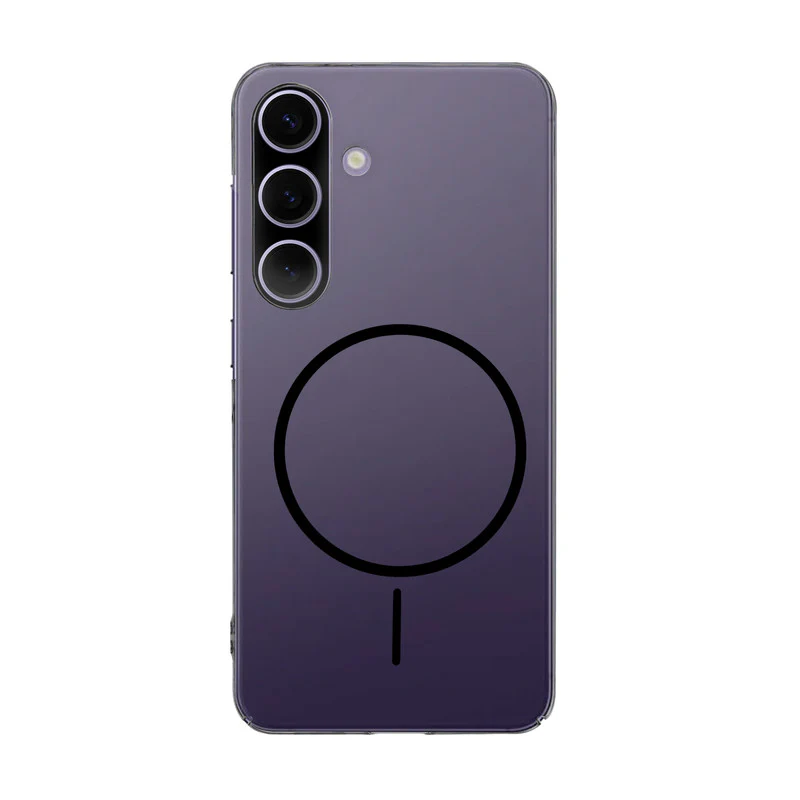 Colored Transparent Anti-Yellowing Wireless Charging Support Case For Samsung A26 5G - Image 6