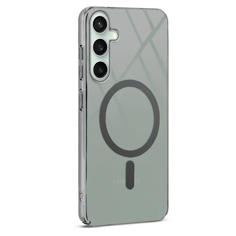 Colored Transparent Anti-Yellowing Wireless Charging Support Case For Samsung A34 5G - Image 4