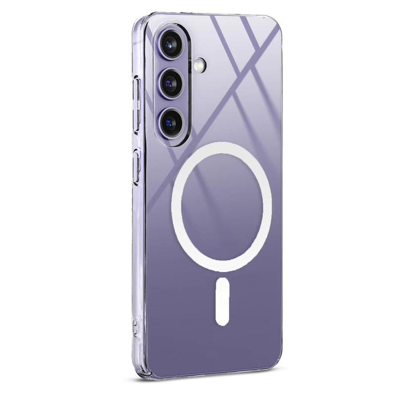 Colored Transparent Anti-Yellowing Wireless Charging Support Case For Samsung A35 5G - Image 11