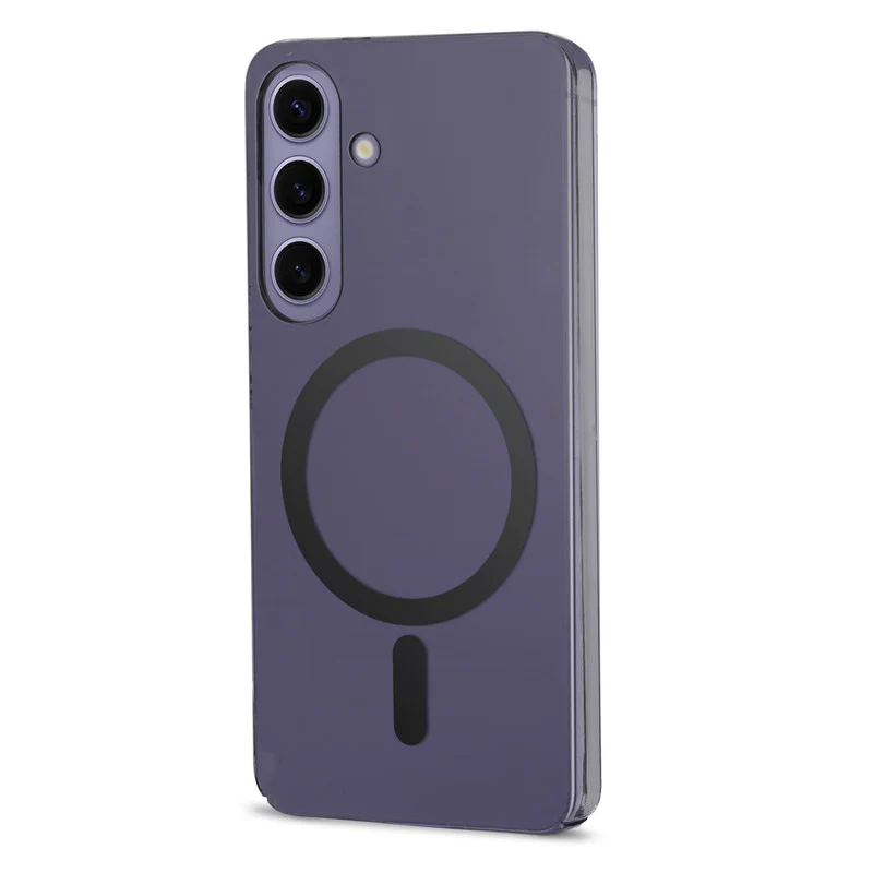 Colored Transparent Anti-Yellowing Wireless Charging Support Case For Samsung A55 5G - Image 5