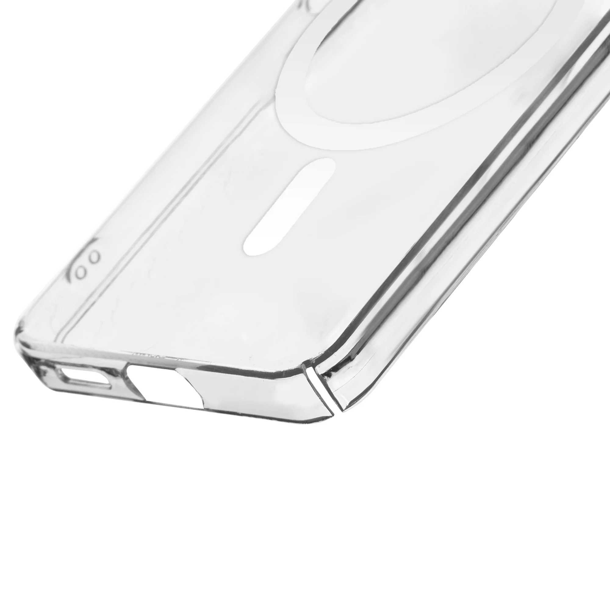Colored Transparent Anti-Yellowing Wireless Charging Support Case For Samsung A56 5G - Image 14