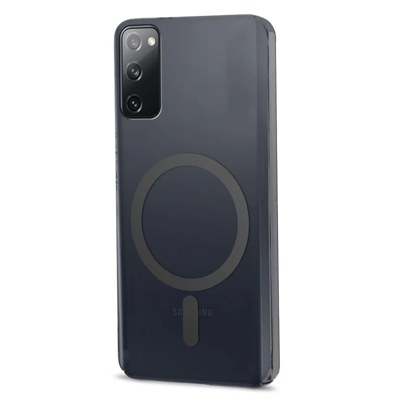 Colored Transparent Anti-Yellowing Wireless Charging Support Case For Samsung S20 FE 5G - Image 5