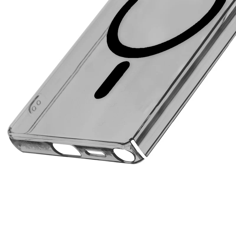 Colored Transparent Anti-Yellowing Wireless Charging Support Case For Samsung S22 Ultra 5G - Image 7