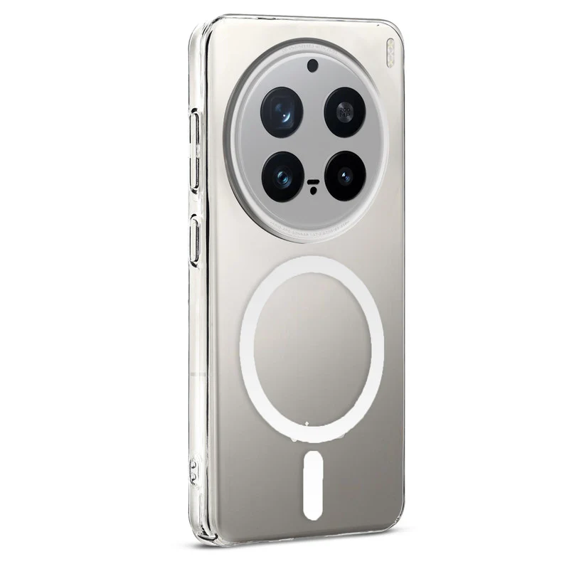 Colored Transparent Anti-Yellowing Wireless Charging Support Case For Vivo X200 Pro 5G - Image 11