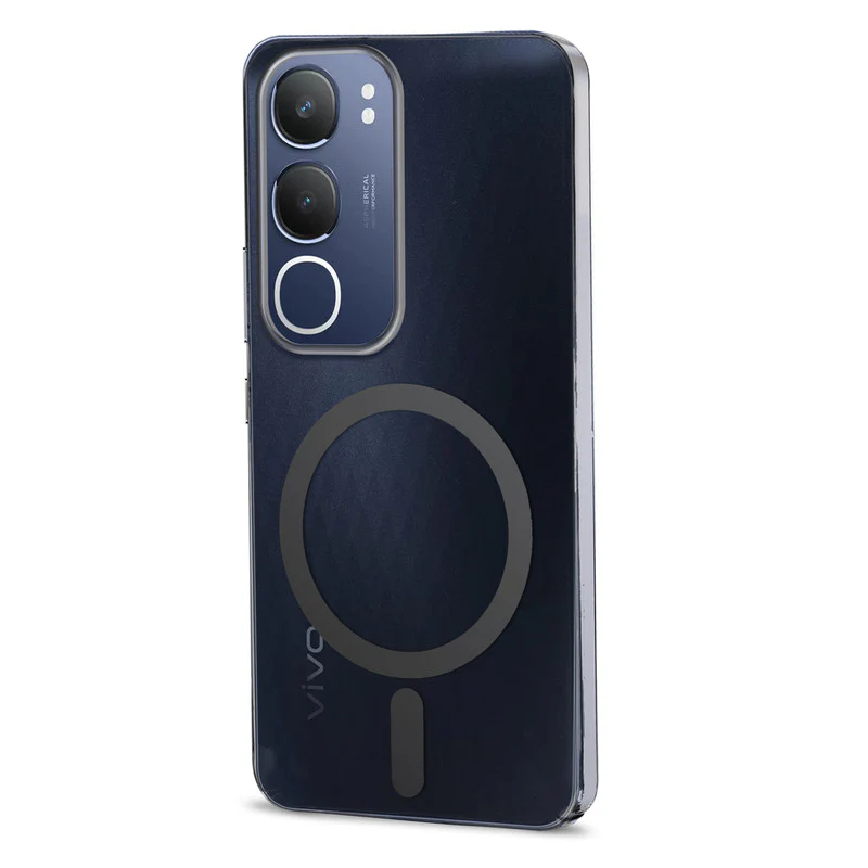 Colored Transparent Anti-Yellowing Wireless Charging Support Case For Vivo Y29 5G - Image 5