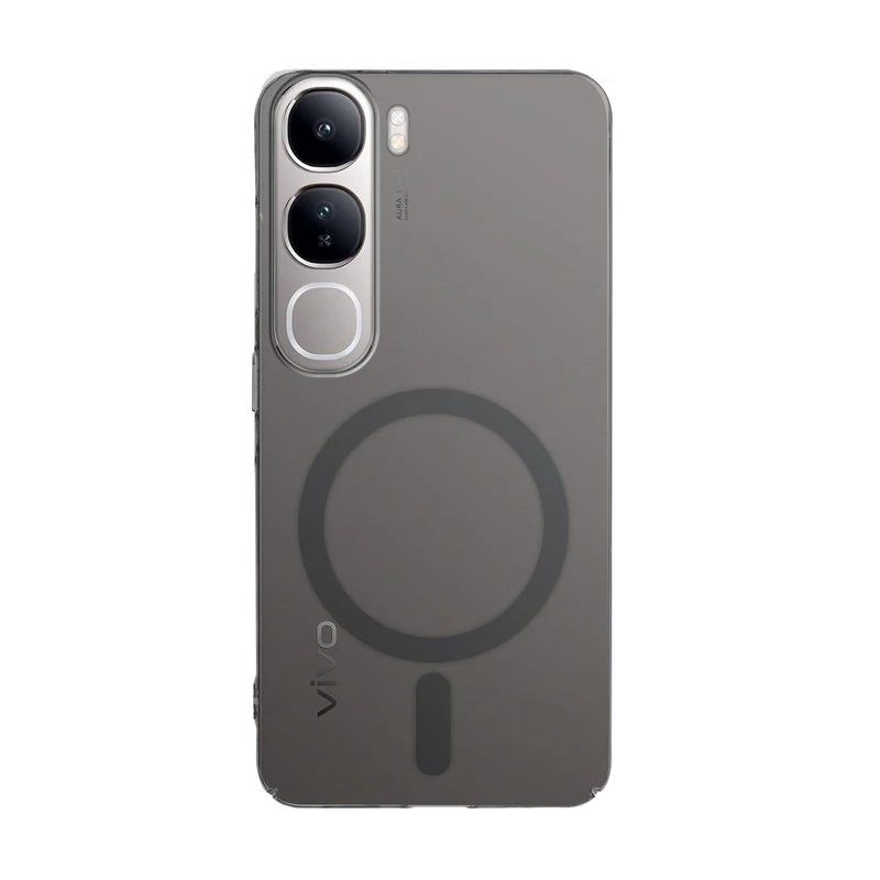 Colored Transparent Anti-Yellowing Wireless Charging Support Case For Vivo Y300 5G - Image 6