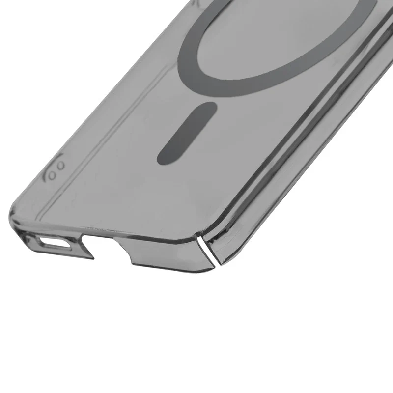 Colored Transparent Anti-Yellowing Wireless Charging Support Case For Vivo Y300 5G - Image 7