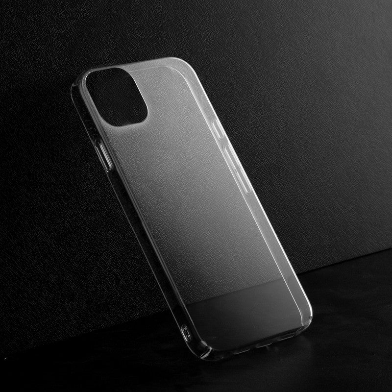 Crystal Clear Hard Back Anti-Yellowing With raised camera edges Phone Case For Apple iPhone 15 Plus - Image 4