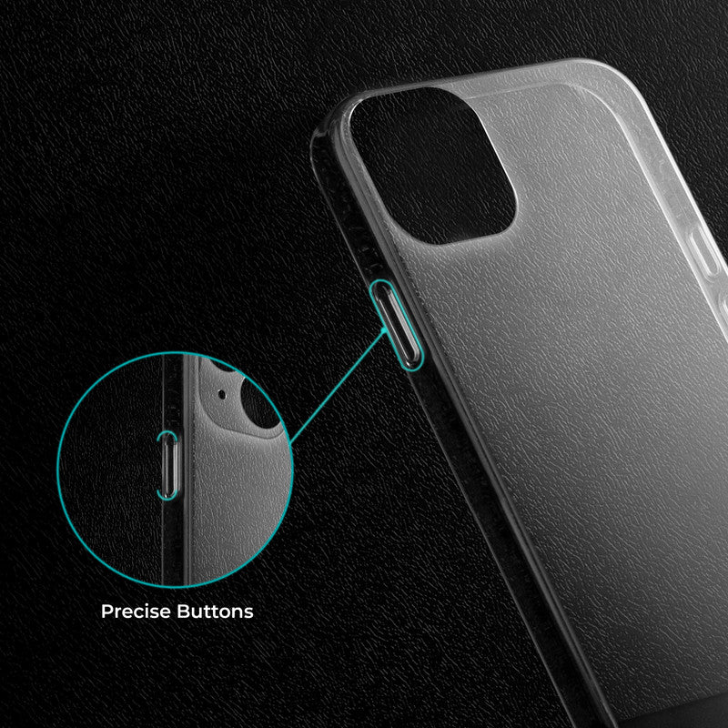 Crystal Clear Hard Back Anti-Yellowing With raised camera edges Phone Case For Apple iPhone 15 Plus - Image 5