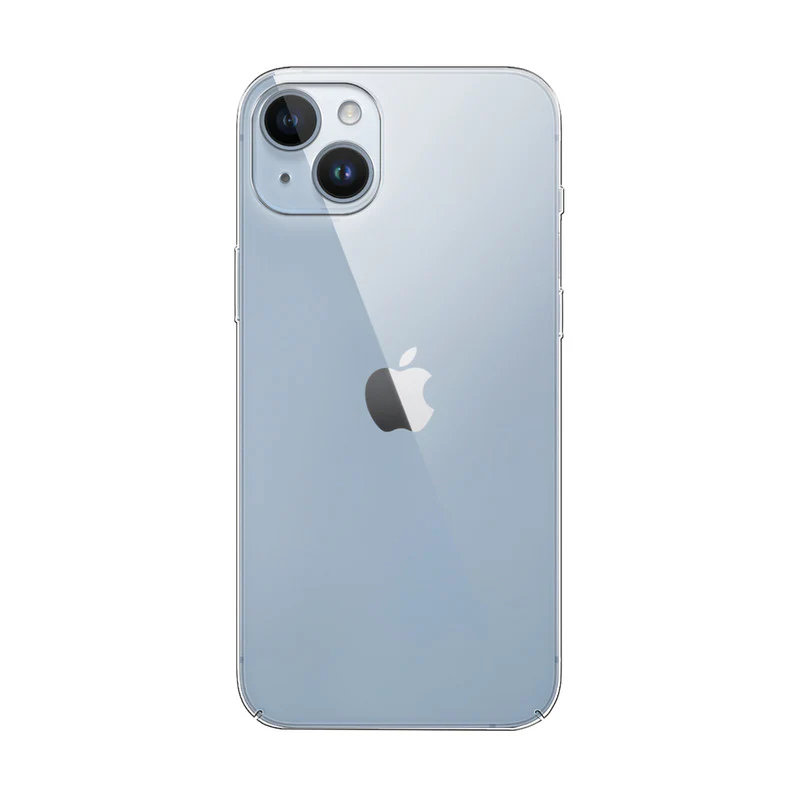 Crystal Clear Hard Back Anti-Yellowing With raised camera edges Phone Case For Apple iPhone 15 Plus - Image 6